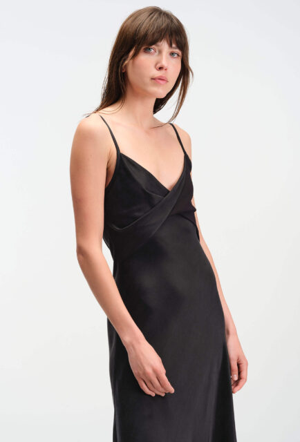 Blackberry Slip Dress