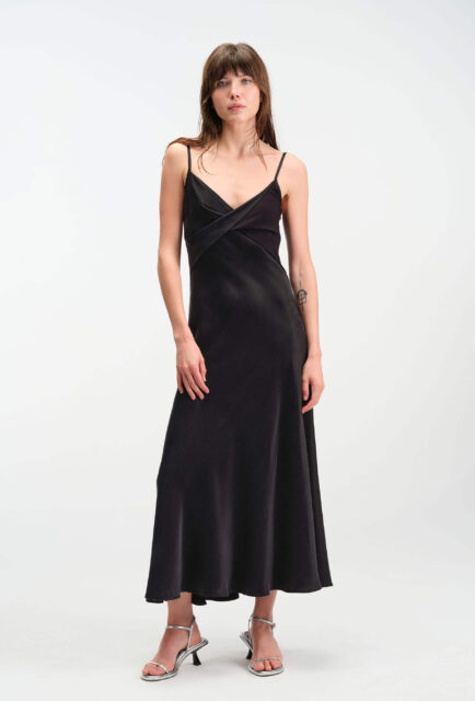 Blackberry Slip Dress
