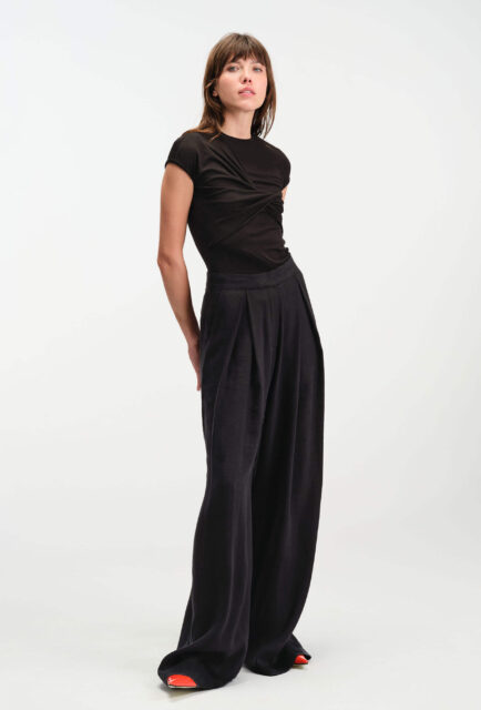 Nautilus Tencel T-shirt Black
