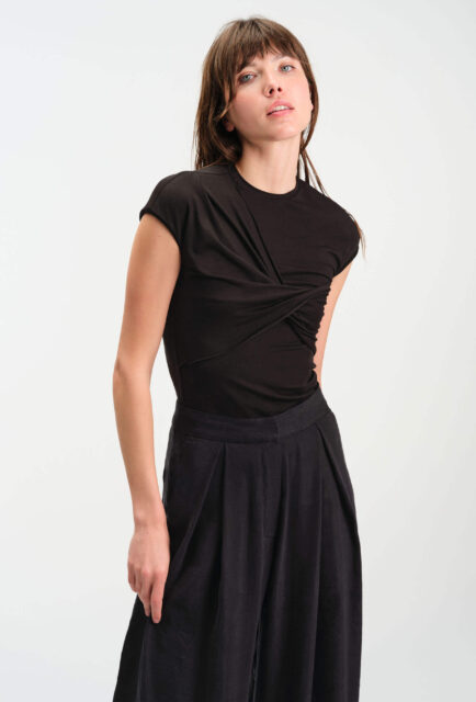 Nautilus Tencel T-shirt Black