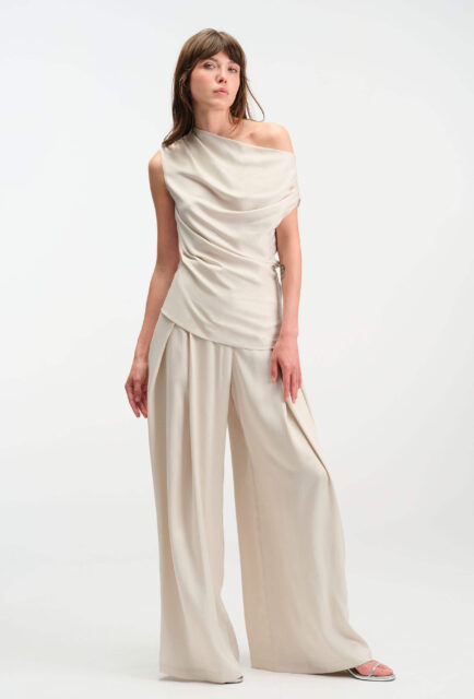 Pearly Waves Top