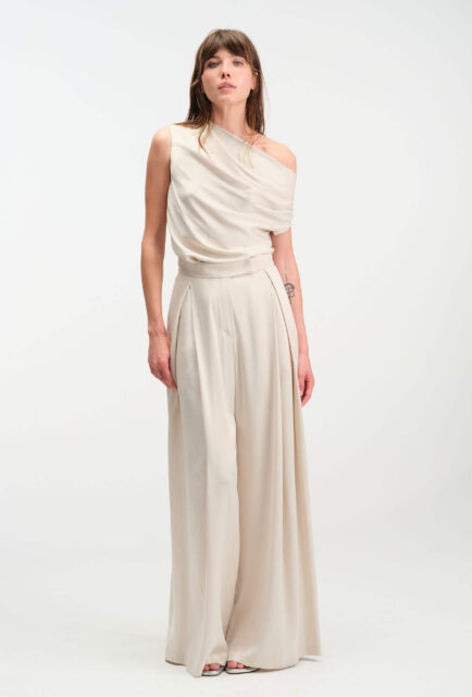 Seaside Affair Palazzo Pants Pearl