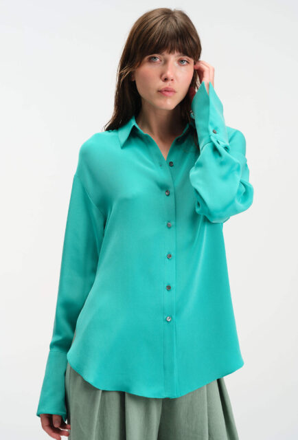 Persian Breeze Silk Shirt