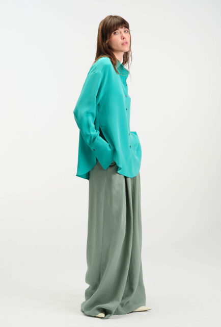 Persian Breeze Silk Shirt