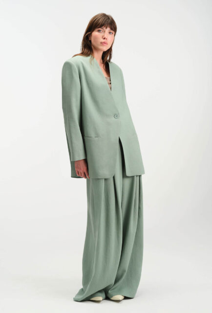 Seafoam Breeze Blazer