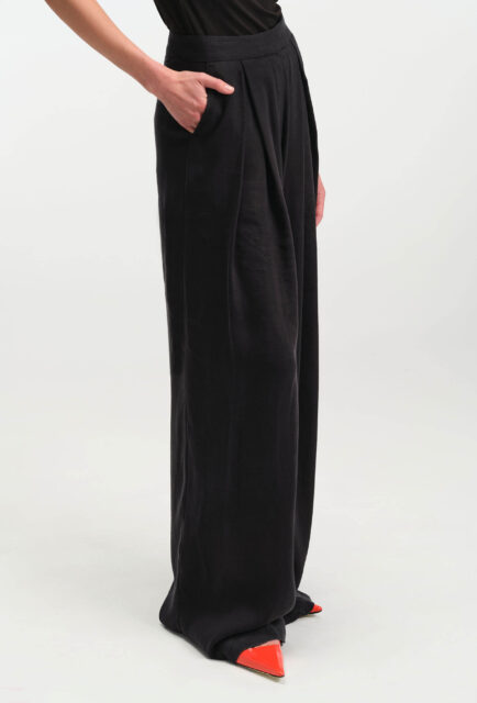 Seaside Affair Palazzo Pants Black
