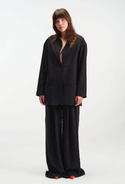 Tailored Wave Blazer