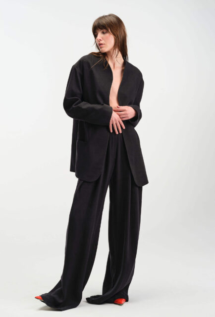 Tailored Wave Blazer