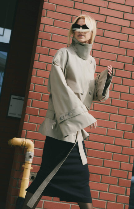 Sonia Trench Jacket